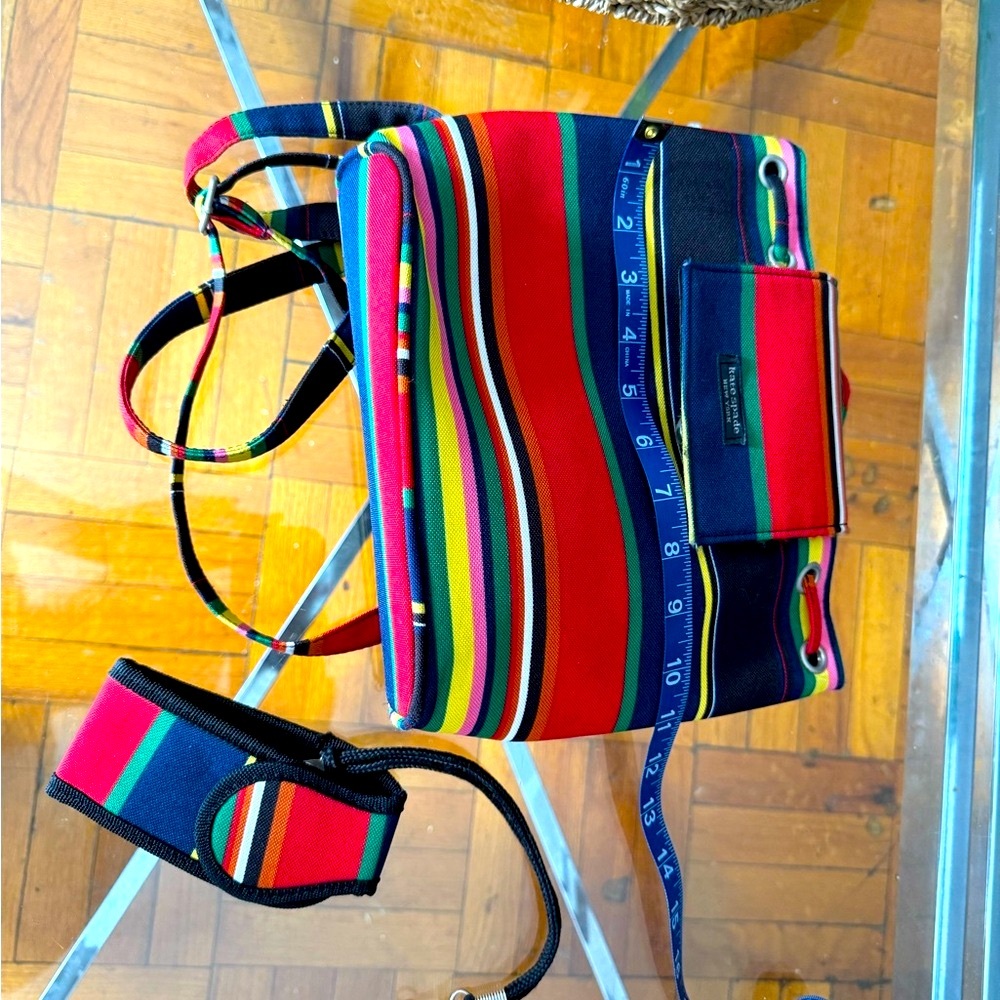 Kate Spade backpack Colorful Striped Women's Bag